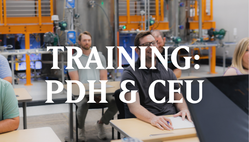 Training: PDH & CEU
